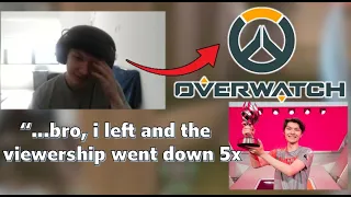 Sinatraa explains WHY Overwatch League DIED right after he LEFT....