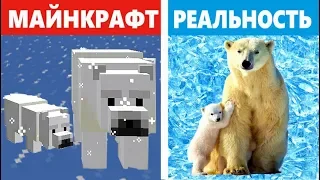 МАЙНКРАФТ ПРОТИВ РЕАЛЬНОЙ ЖИЗНИ -7. MINECRAFT VS REAL LIFE. МУЛЬТИК МАЙНКРАФТ.