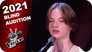 Max Prosa - Flügel (Egon) | The Voice Kids 2021 | Blind Auditions