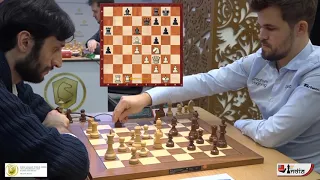 Creative genius Baadur Jobava vs Magnus Carlsen | Commentary by Sagar Shah