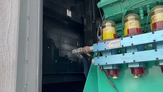 Cummins 1500 kW Diesel Generator Load Test