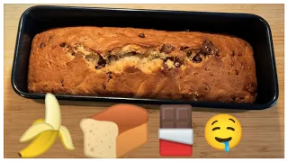 Delicious banana bread 🍌🍞🍫 Simply too tasty !!! Recipe # 2