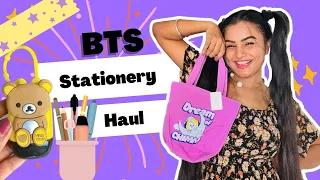 BTS Stationery Haul 😱 #crafteraditi #youtubepartner #shorts #diy #BTS  #haulvideo @CrafterAditi