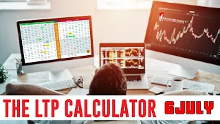 NIFTY & BANK NIFTY ANALYSIS WITH LTP CALCULATOR & TOMORROW PREDICTION #stockmarket #optionchain