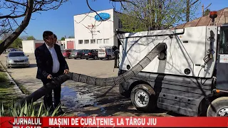 Masini de curatenie la Targu Jiu