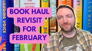 Book Haul Revisit for February 2023