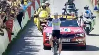 Финиш седьмого этапа «Тур де Франс 2016»