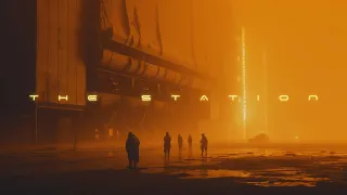 THE STATION - Atmospheric Dark Ambient Music - Dystopian Ambience for Focus and Sleep (1 HOUR)