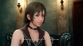 Iris Amicitia Introduction - Lestallum Cutscene (Final Fantasy XV)