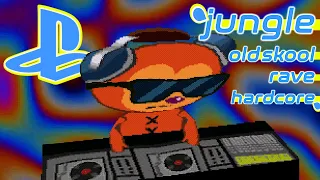 PlayStation jungle mix 06 - old skool, rave, hardcore, etc