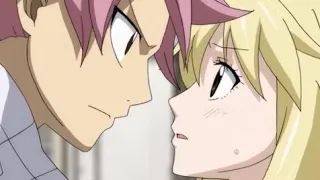 Natsu and Lucy {Nalu} Amv - My Heart Will Go On / Fairy Tail