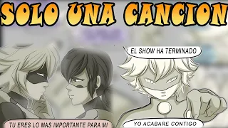 SOLO UNA CANCION 3/3 | Miraculous Ladybug Comic | Fandub Latino | AdrienDub