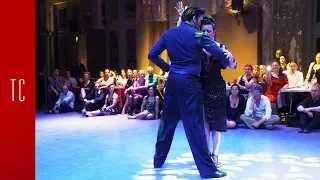 Tango/zamba: Valeria Maside y Anibal Lautaro, 8/6/2019, Antwerpen Tango Festival 3/3 (2 camera edit)