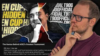 TheViper reacts to "The Genius behind AoE2's Greatest Tournament"