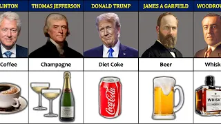 Every USA President's Favorite Drink