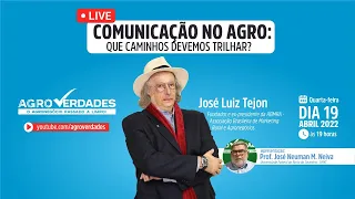 LIVE - Comunicação no Agro: Que caminhos devemos trilhar?