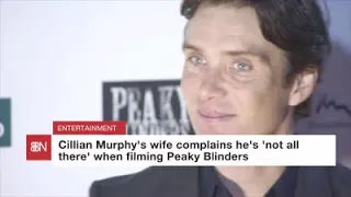 Cillian Murphy's Wife Is Concerned