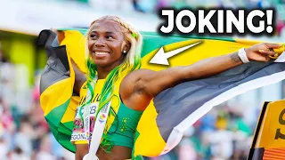 Shelly Ann Fraser Pryce Is SHOCKING The WORLD!