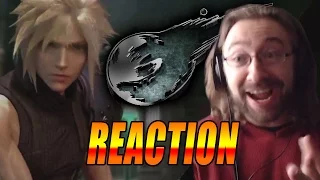 MAX REACTS: Final Fantasy 7 Remake Gameplay Trailer(Reaction)