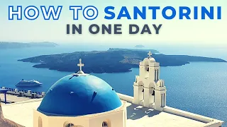 Around Santorini in One Day | The best sites in one trip - South to North | Greece