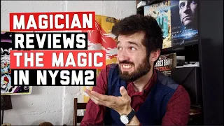 Magician Reviews The Magic in Now You See Me 2 ( Now You Don't ) | Sylar