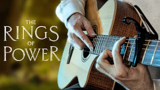 LOTR: The Rings of Power - This Wandering Day (fingerstyle classical guitar cover) w/Tabs