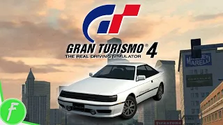 Gran Turismo 4 Toyota CELICA 2000GT-Four ST165 Gameplay HD (PS2) | NO COMMENTARY