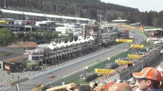 F1 2012 Belgian GP start