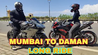 Mumbai to Daman Ride on Sportsbike | Kawasaki Ninja H2 | Part :-1