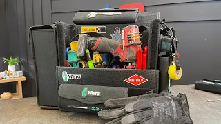 Wera To Go Bag Loadout!  Knipex, Wera, PB Swiss and More!