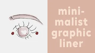 the beginner's guide to minimalist graphic liner for hooded eyes || 2021