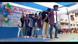 Dhamaka Nagpuri Stage Dance// Lal Lal Saree Re