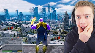 GTA 5 Spelen Als THANOS! (Mods)