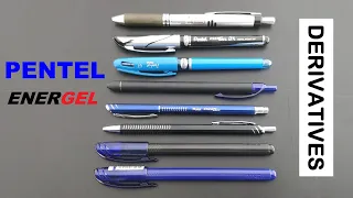 Pentel Energel Derivatives - s19