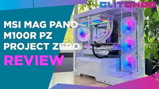 MSI Project Zero (MAG PANO M100R PZ) Gaming PC Case Review