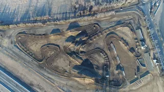 Raceway Park Race Track Demo (pt 1)