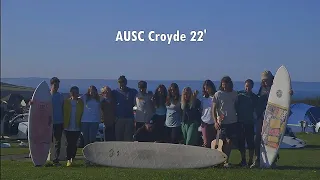 AUSC Croyde Bay 22' | Surfing Short Edit