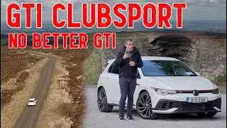 Volkswagen Golf GTI Clubsport - the best hot hatch just got a whole lot better