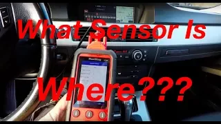 Where is Oxygen Sensor Bank 1 And Bank 2 Located On Your BMW