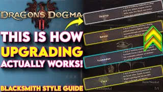 You’re Upgrading Wrong! Blacksmith Guide For Dragon's Dogma 2! (Dragon's Dogma 2 Tips)