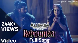 Rehnuma Song | Alibaba Dastaan e Kabul | Sheezan | Tunisha | Sony SAB