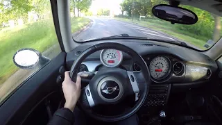 Mini Mini One D (2006) - POV Drive