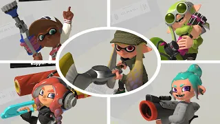 What your Splatoon 3 SIZZLE SEASON MAIN says about YOU