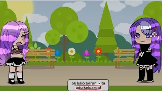 #POV :Ada yang mengajak mu adu keluarga! {Gacha life}