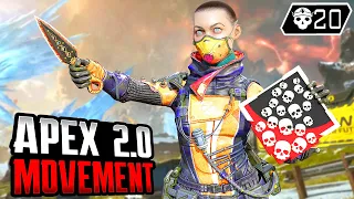 APEX 2.0 WITH MOVEMENT 20 KILLS GAME WAS INSANE (Apex Legends Gameplay Season 20)