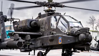🔴 US Army's Apache Helicopters Deployed to Poland Over Russian War in Ukraine