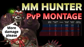 WoW Dragonflight Season 4 PvP Montage | MM Hunter |  Many Shots, Many Kills
