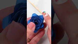 Pride Rolled Paper Flower Shadow Box