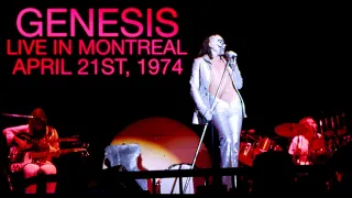 Genesis - Live in Montreal - April 21st, 1974