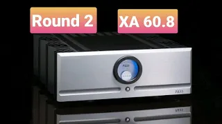 Round 2: Pass labs XA60.8 with Nordost Odin Speaker cables & Boulder 2110!